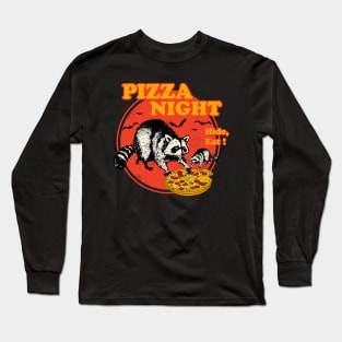 Pizza Night Long Sleeve T-Shirt